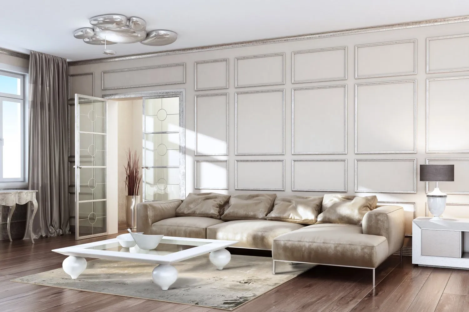 Tapis Wilton - Toledo (beige)