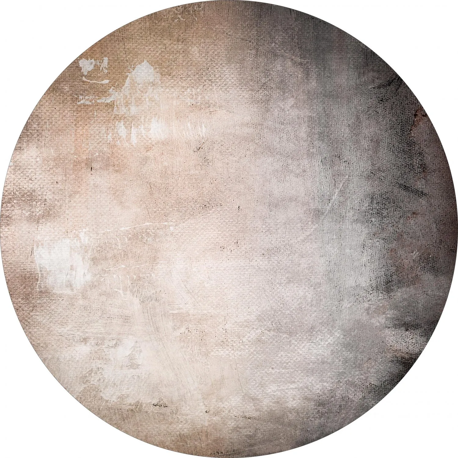 Tapis rond - Braga (beige)