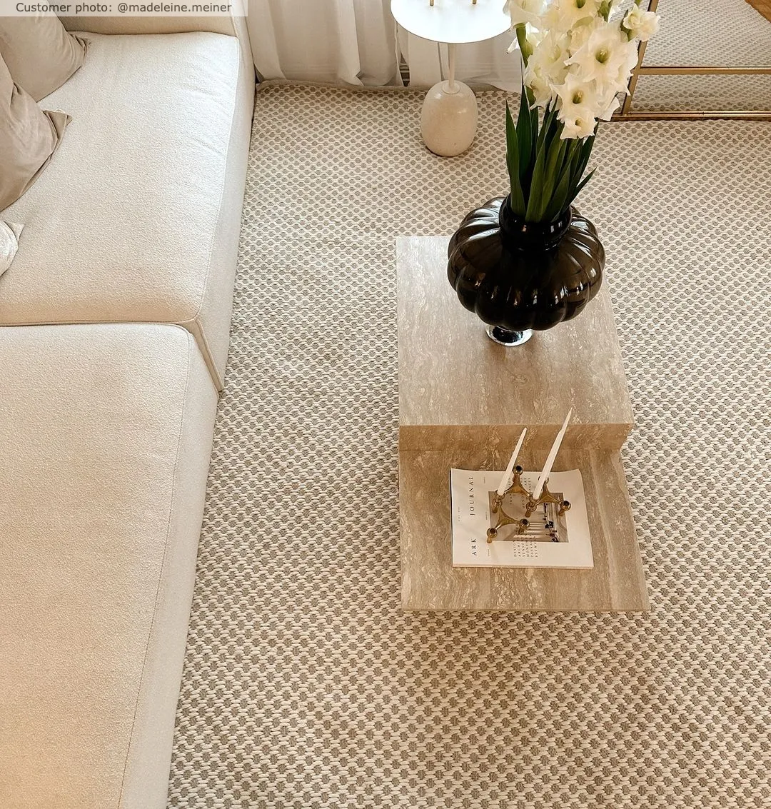 Tapis en laine - Belize (beige)