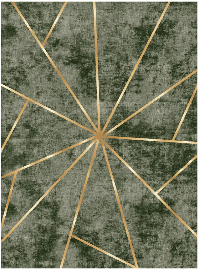Tapis Wilton - Bellizzi (vert)