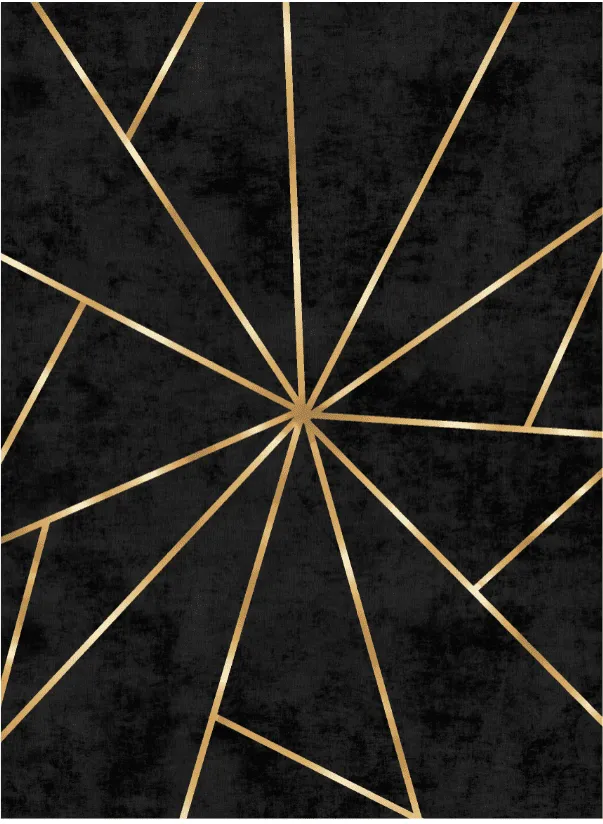 Tapis Wilton - Bellizzi (noir)