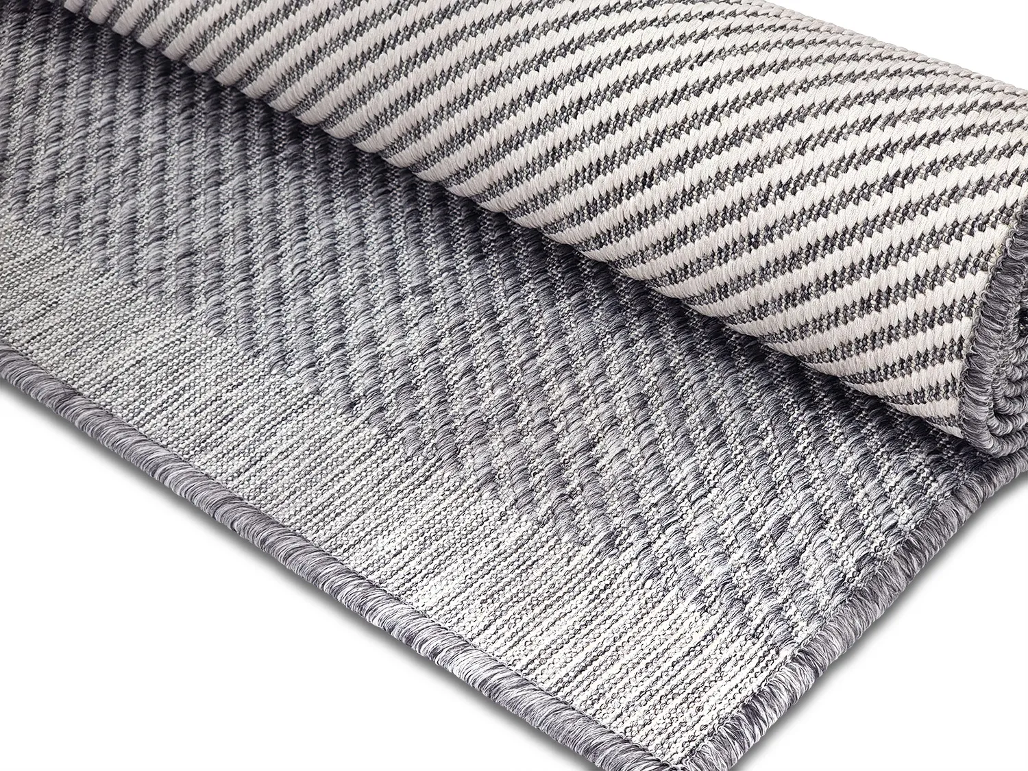 Tapis d’intérieur et d’extérieur - Bennett (gris)