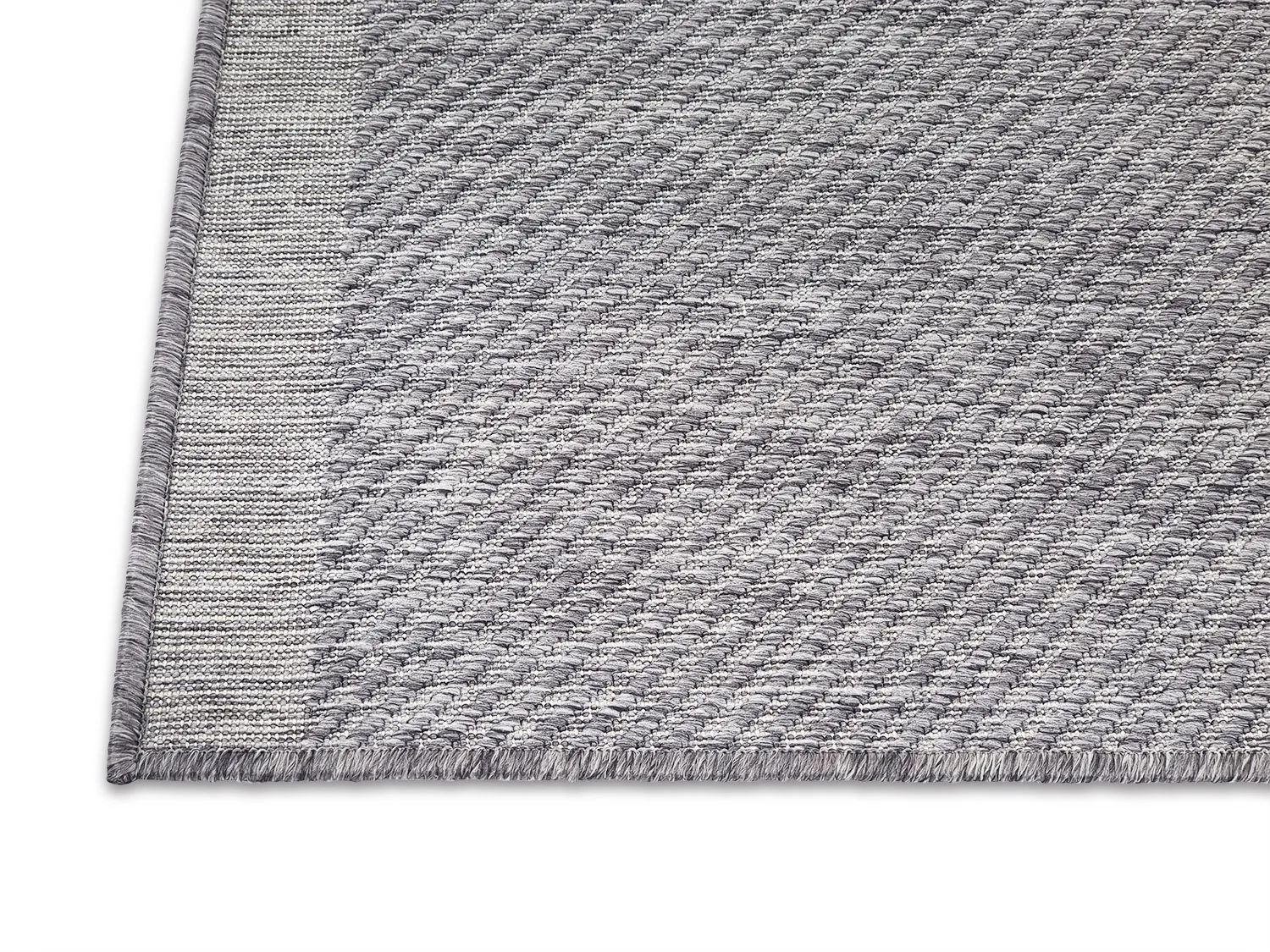 Tapis d’intérieur et d’extérieur - Bennett (gris)
