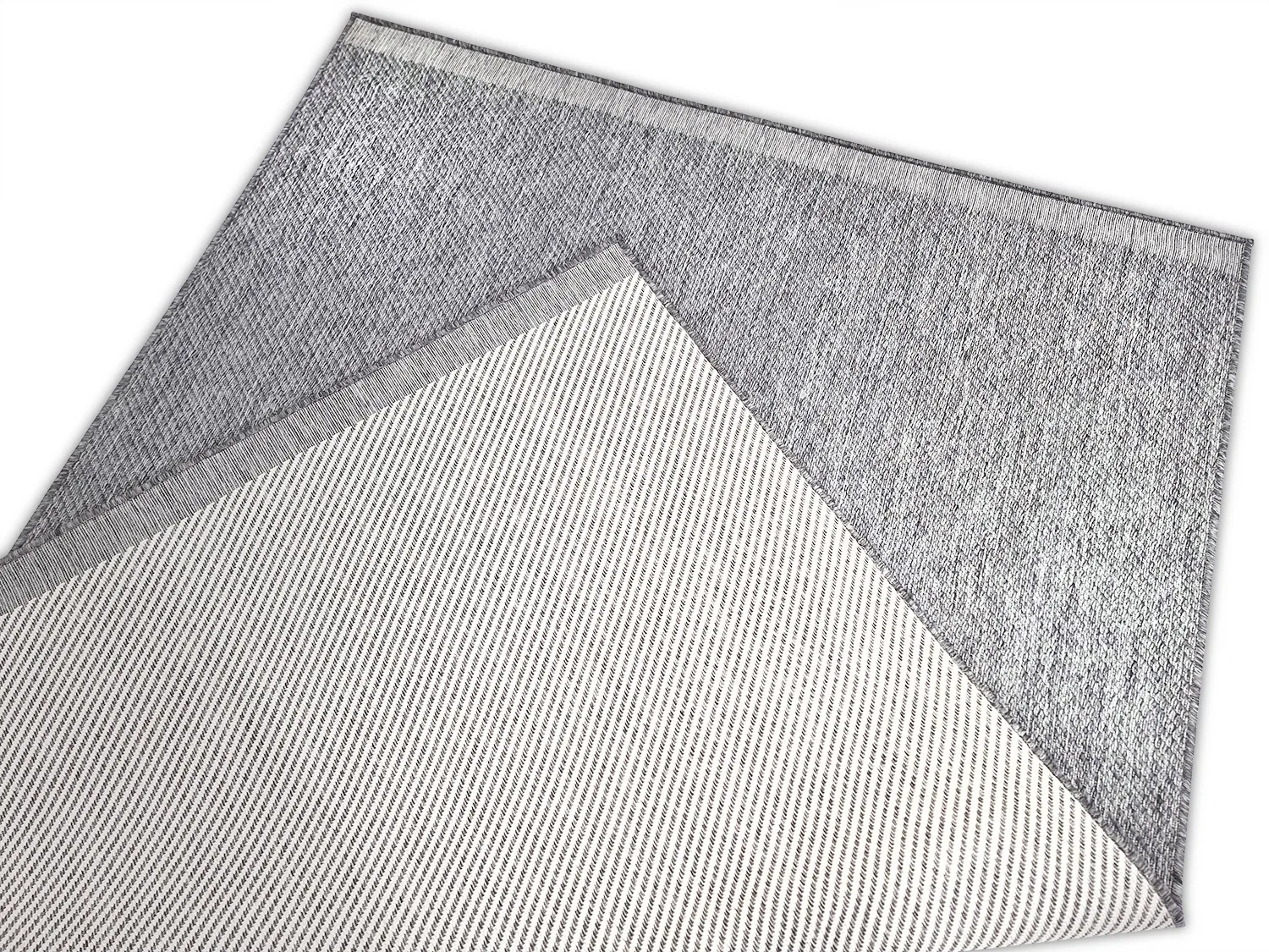 Tapis d’intérieur et d’extérieur - Bennett (gris)