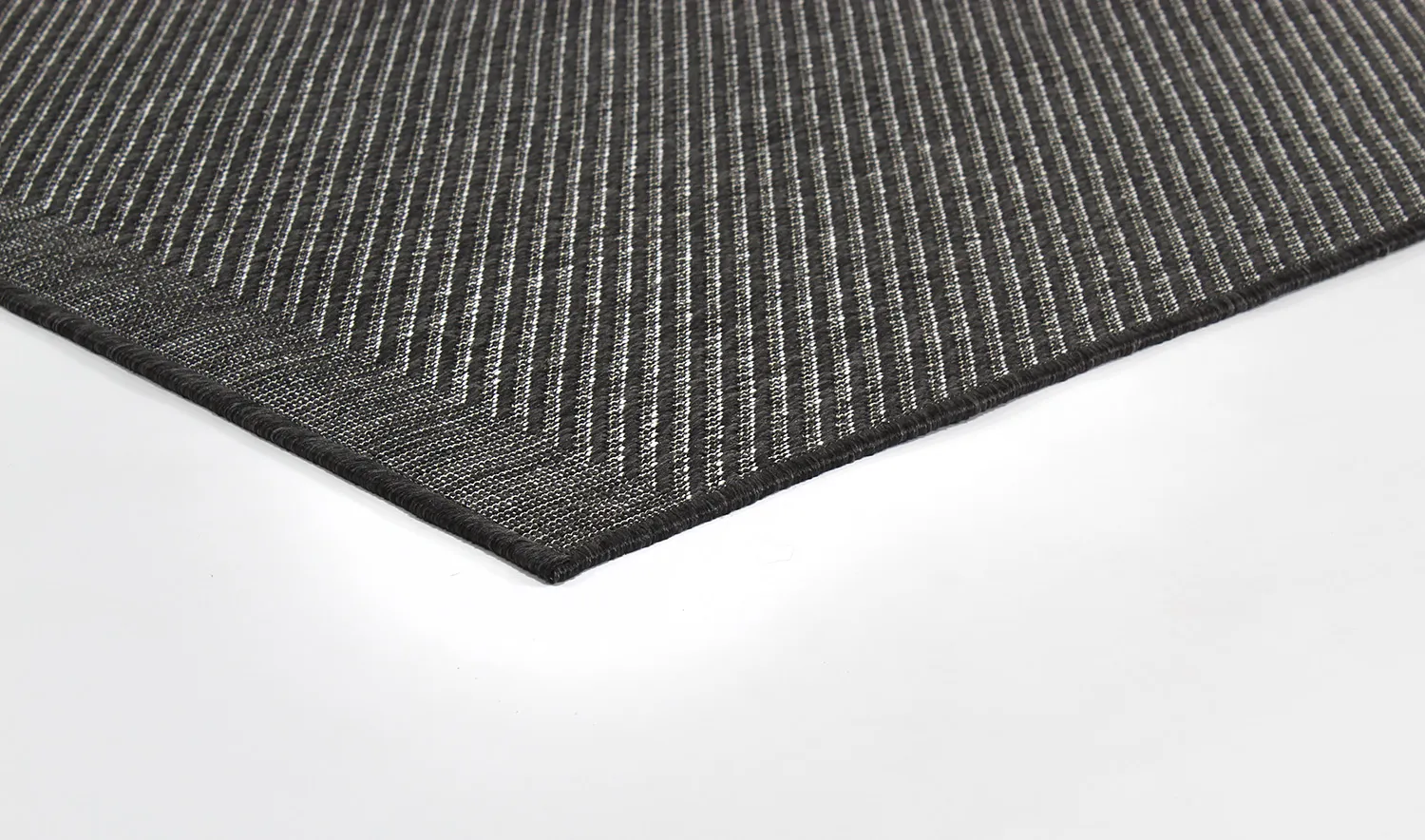 Tapis d’intérieur et d’extérieur - Bennett (noir)