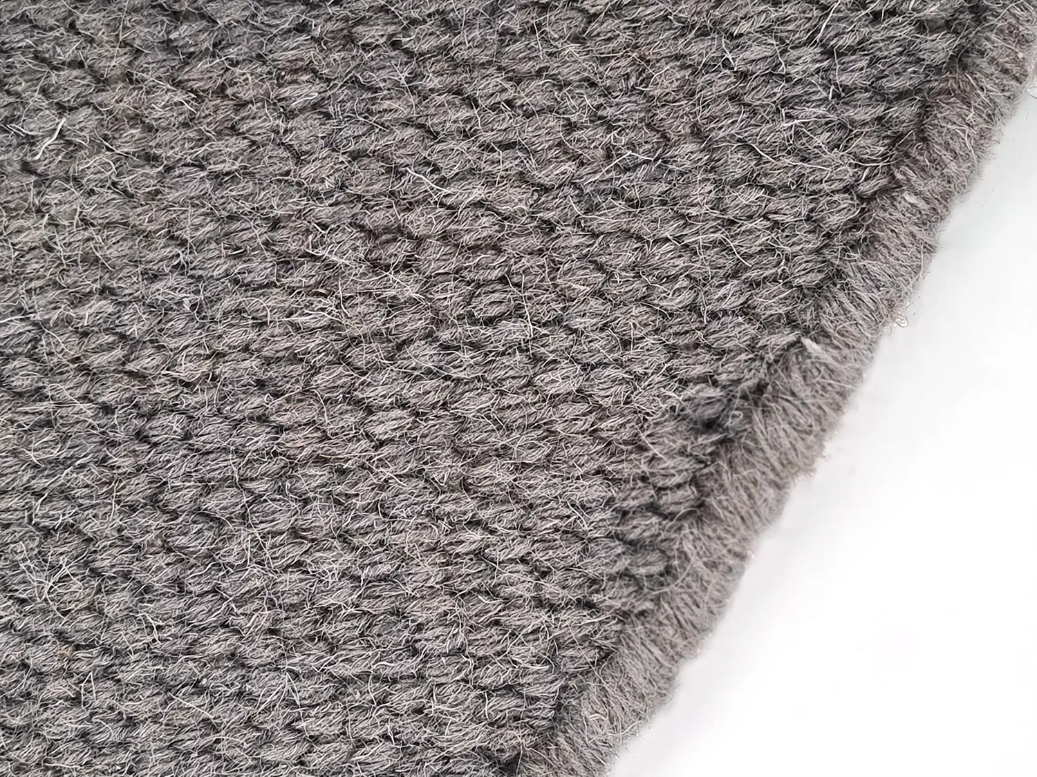 Tapis rond - Bibury (gris clair)