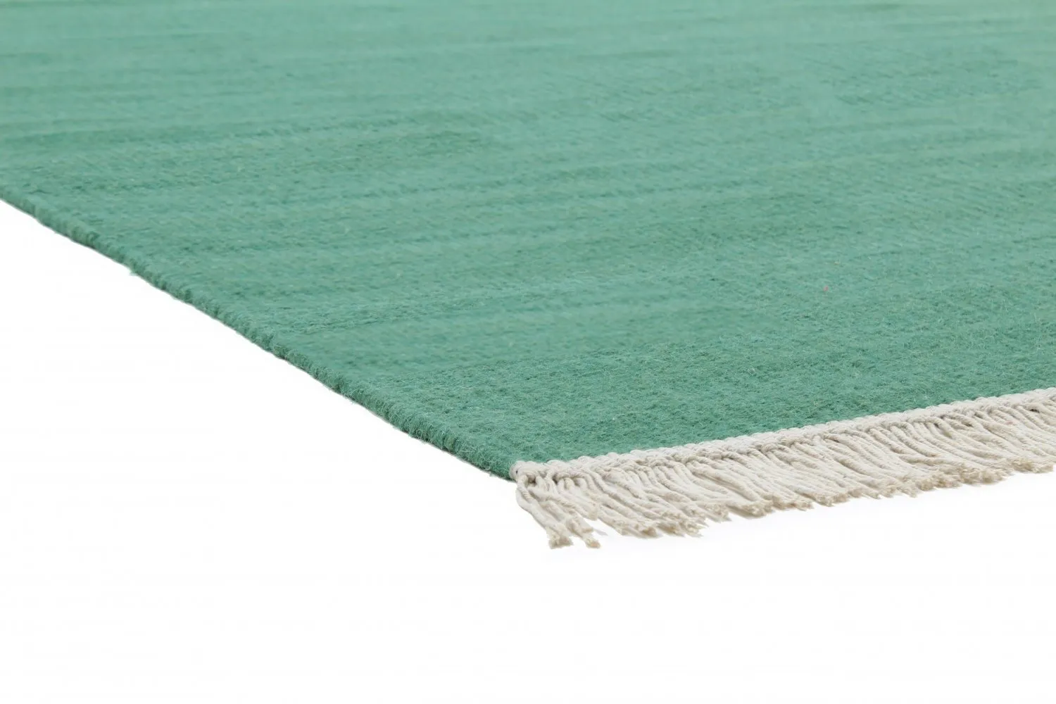 Tapis en laine - Bibury (vert)