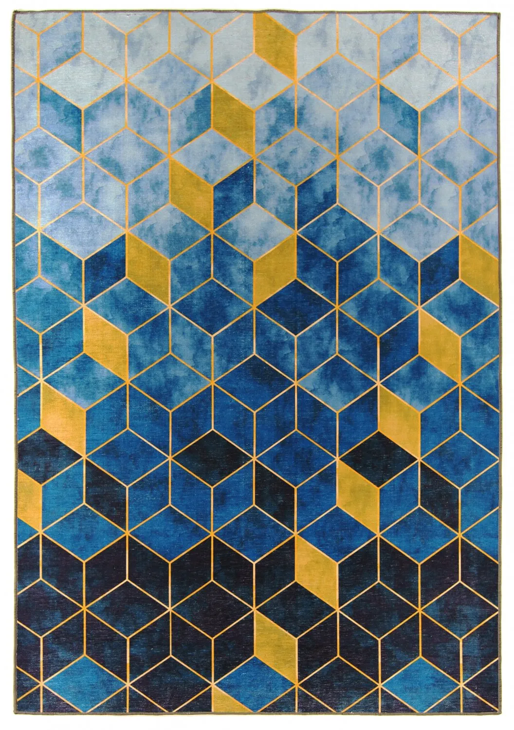 Tapis Wilton - Brigooda (bleu)