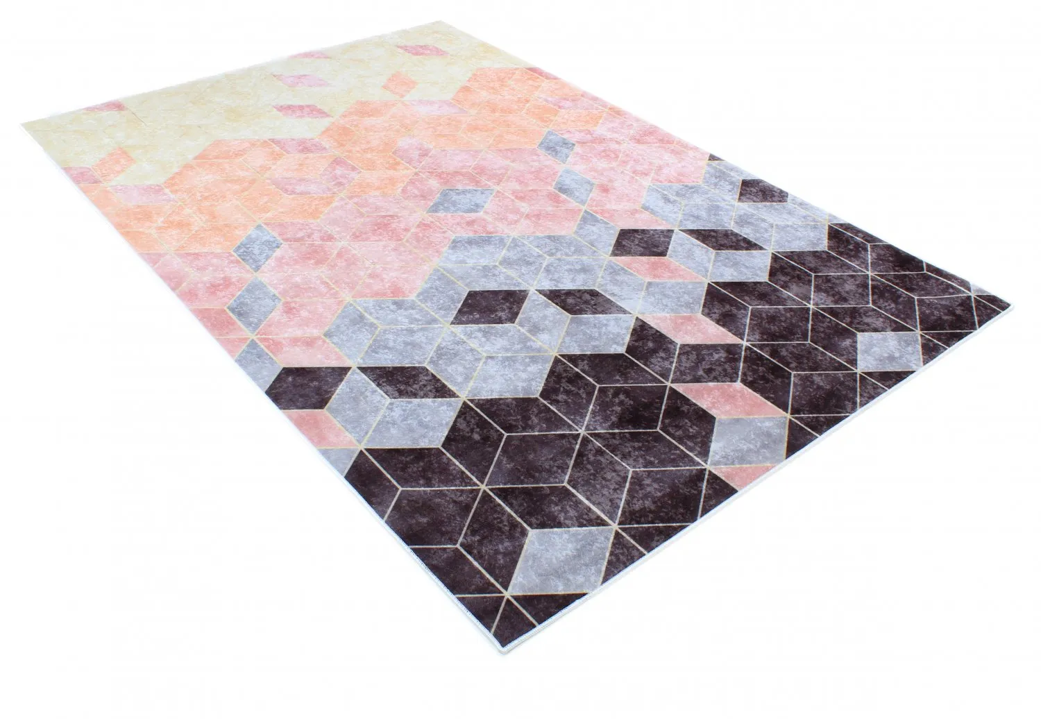 Tapis Wilton - Brigooda (rose)