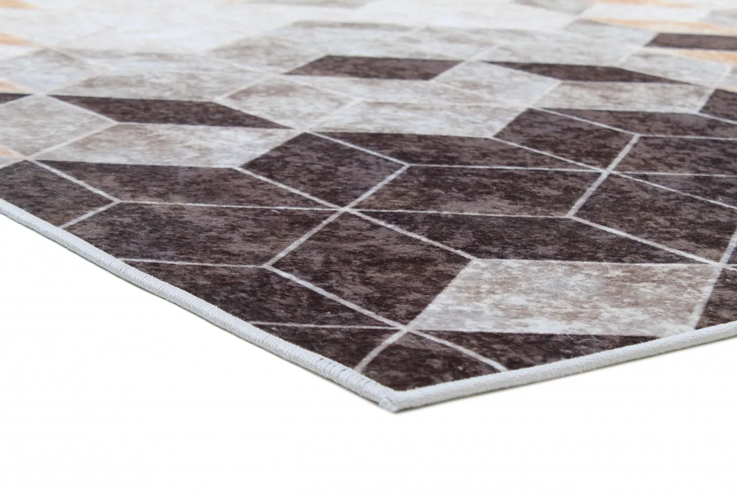 Tapis Wilton - Brigooda (gris)