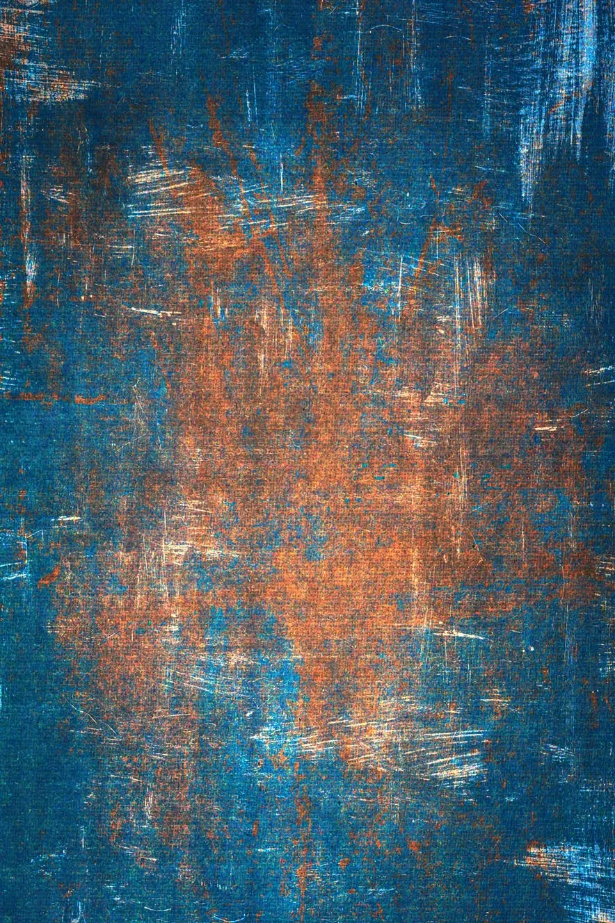 Tapis Wilton - Tierzo (bleu)