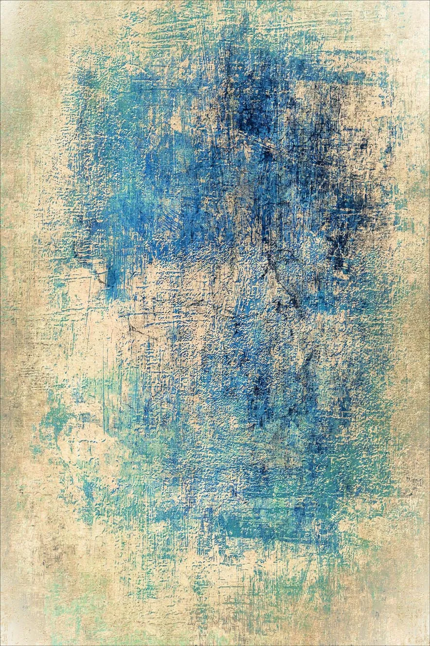 Tapis Wilton - Sierra (bleu)