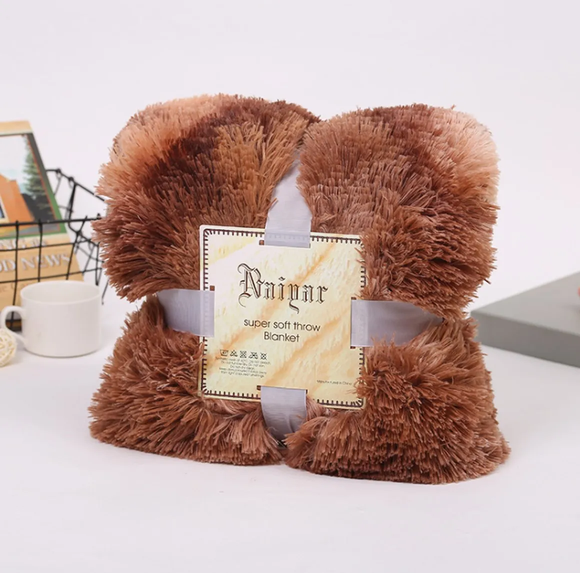 Plaids - Meadow (marron)