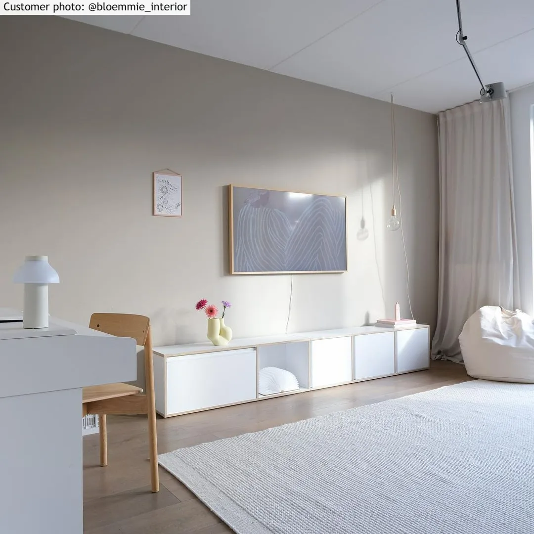 Tapis en laine - Coastal (blanc)