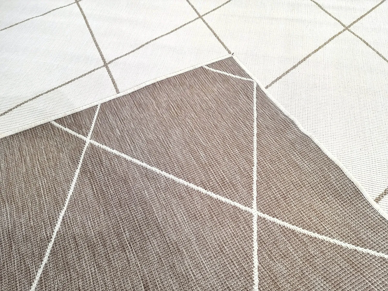 Tapis d’intérieur et d’extérieur - Bodhi (beige)