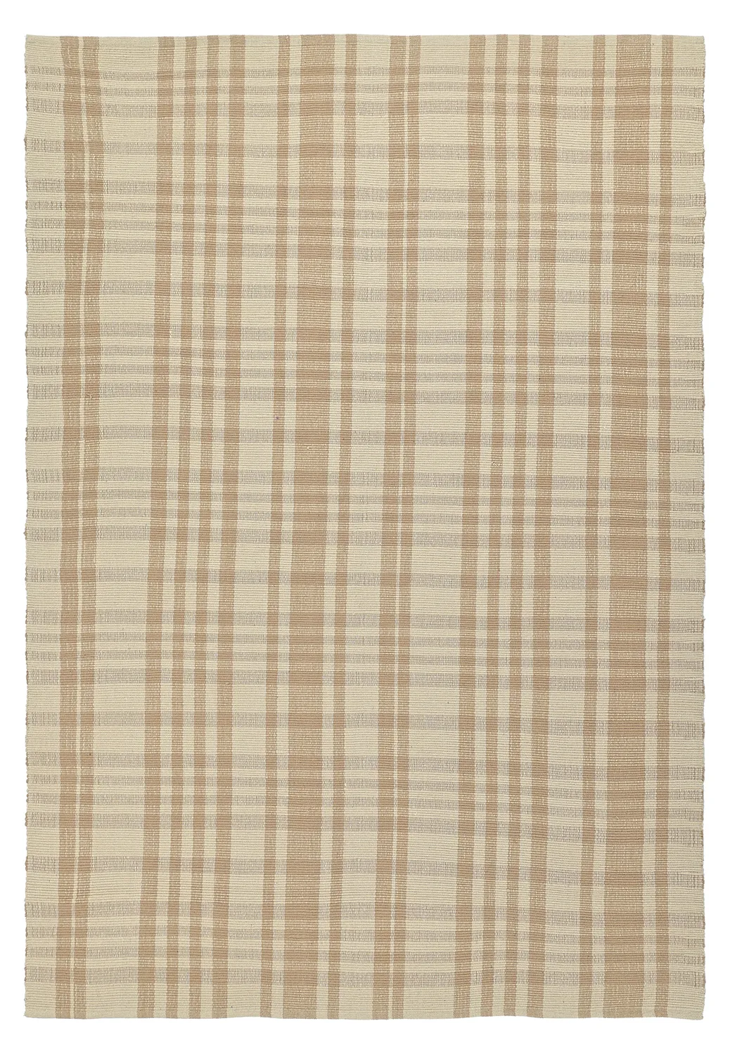 Tapis Coton - Husvik (beige)