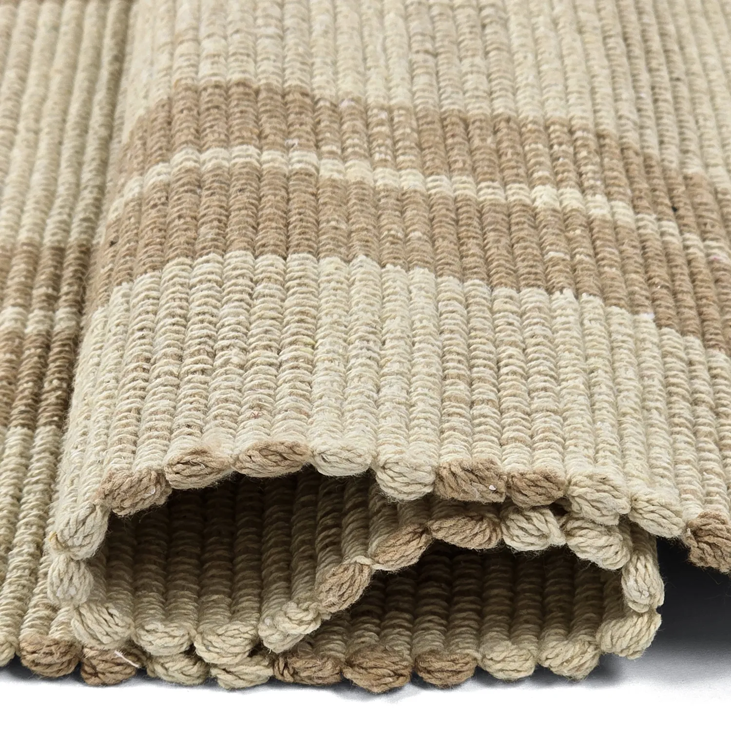 Tapis Coton - Husvik (beige)