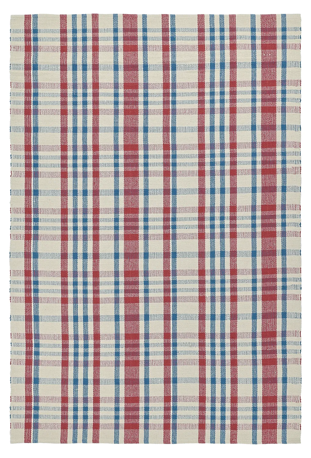 Tapis Coton - Husvik (crème/multicolore)