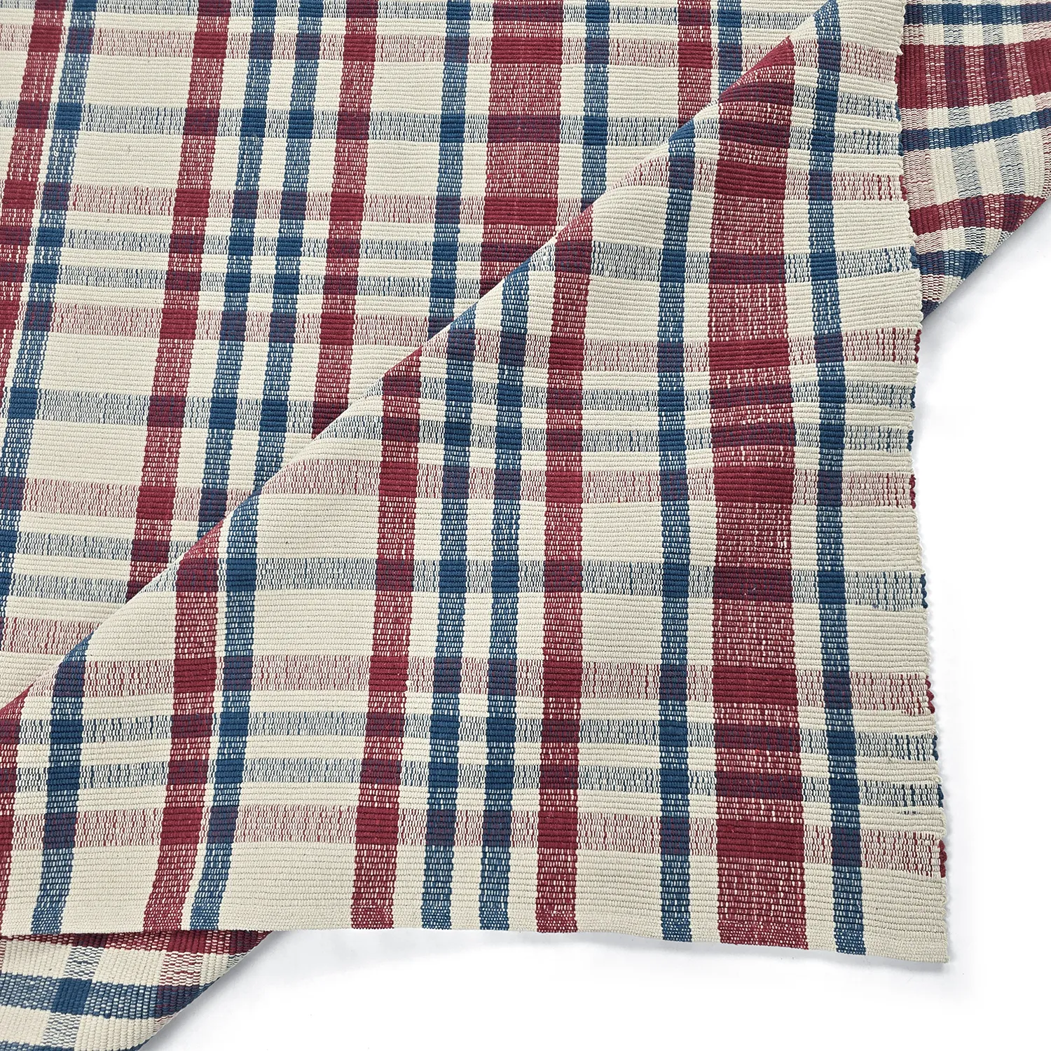 Tapis Coton - Husvik (crème/multicolore)