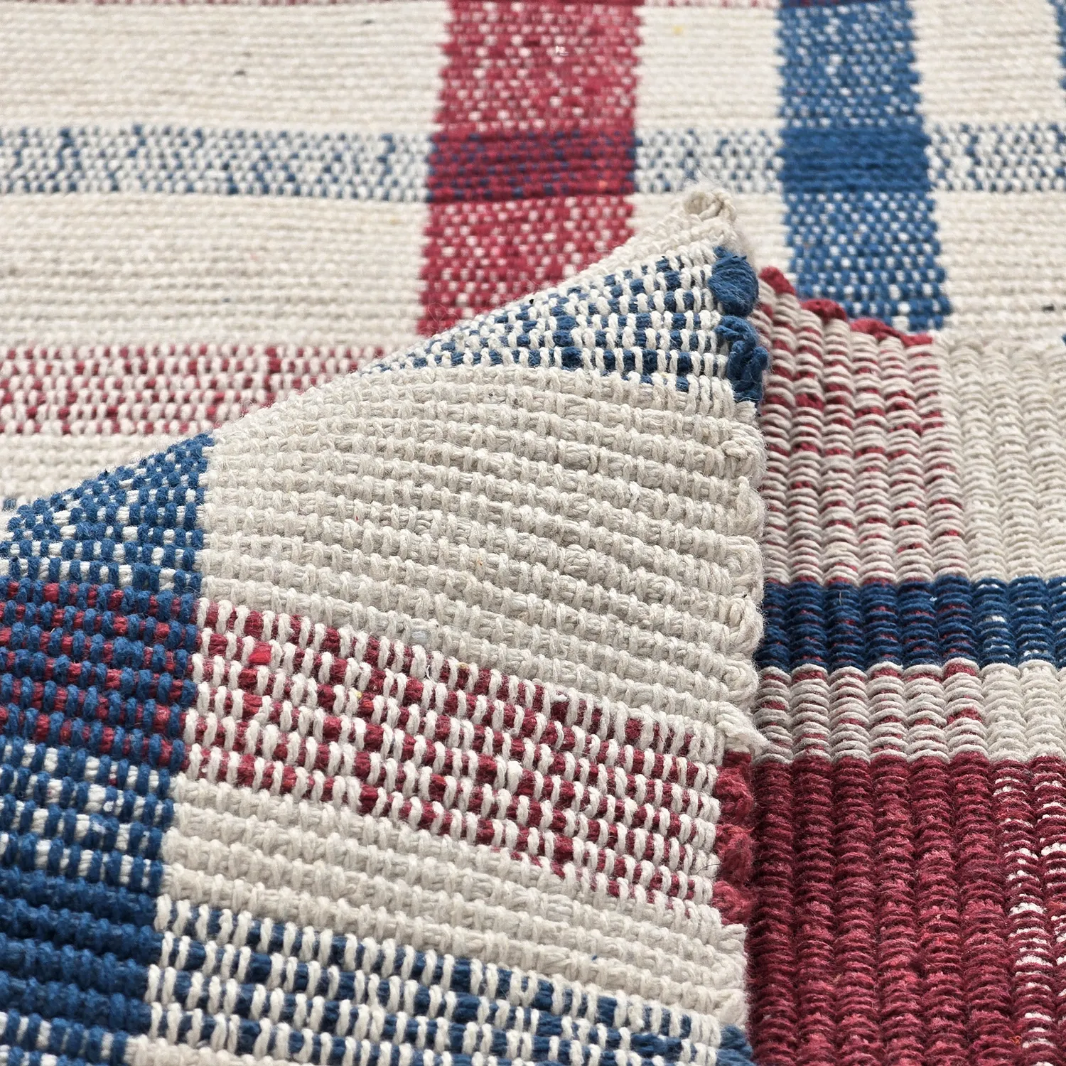 Tapis Coton - Husvik (crème/multicolore)