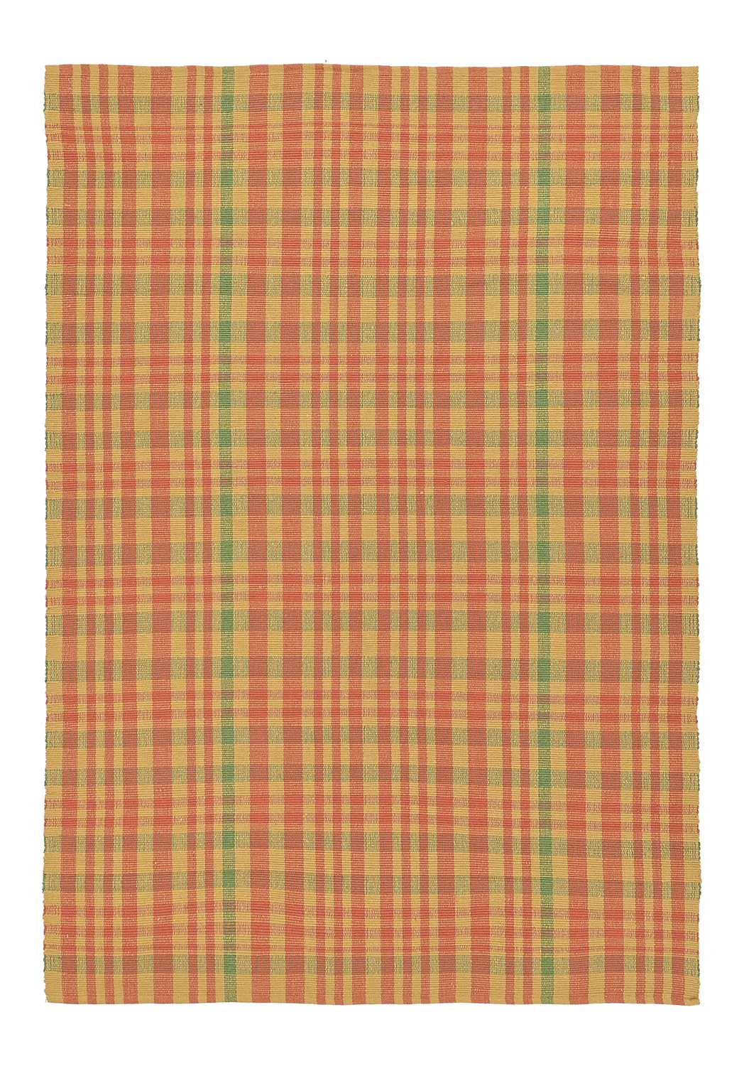 Tapis Coton - Husvik (moutarde/multicolore)