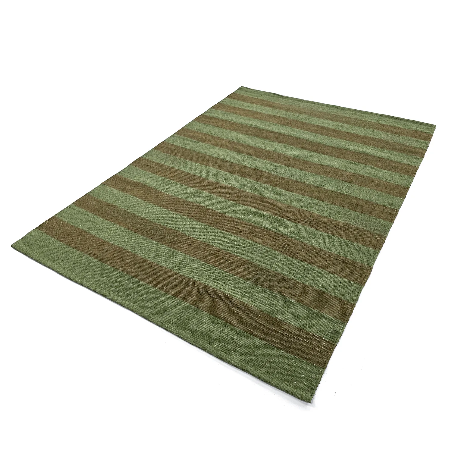 Tapis Coton - Nilo (vert mousse)