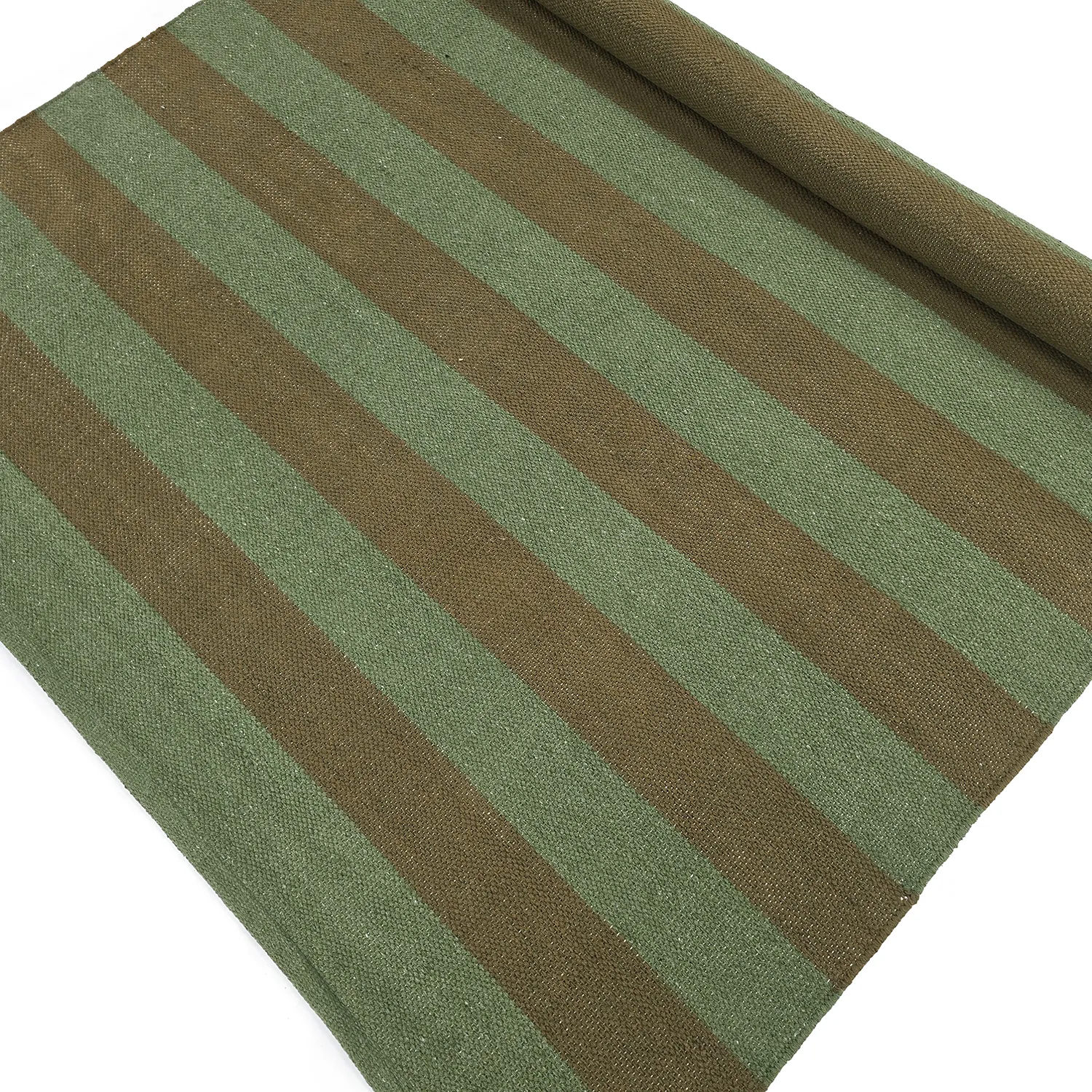 Tapis Coton - Nilo (vert mousse)