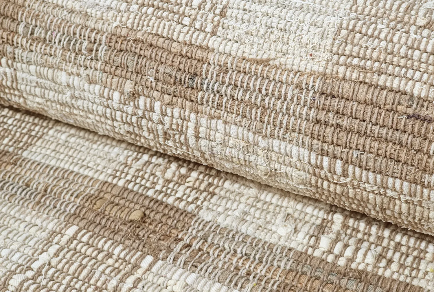 Tapis en coton - Noomi (beige)
