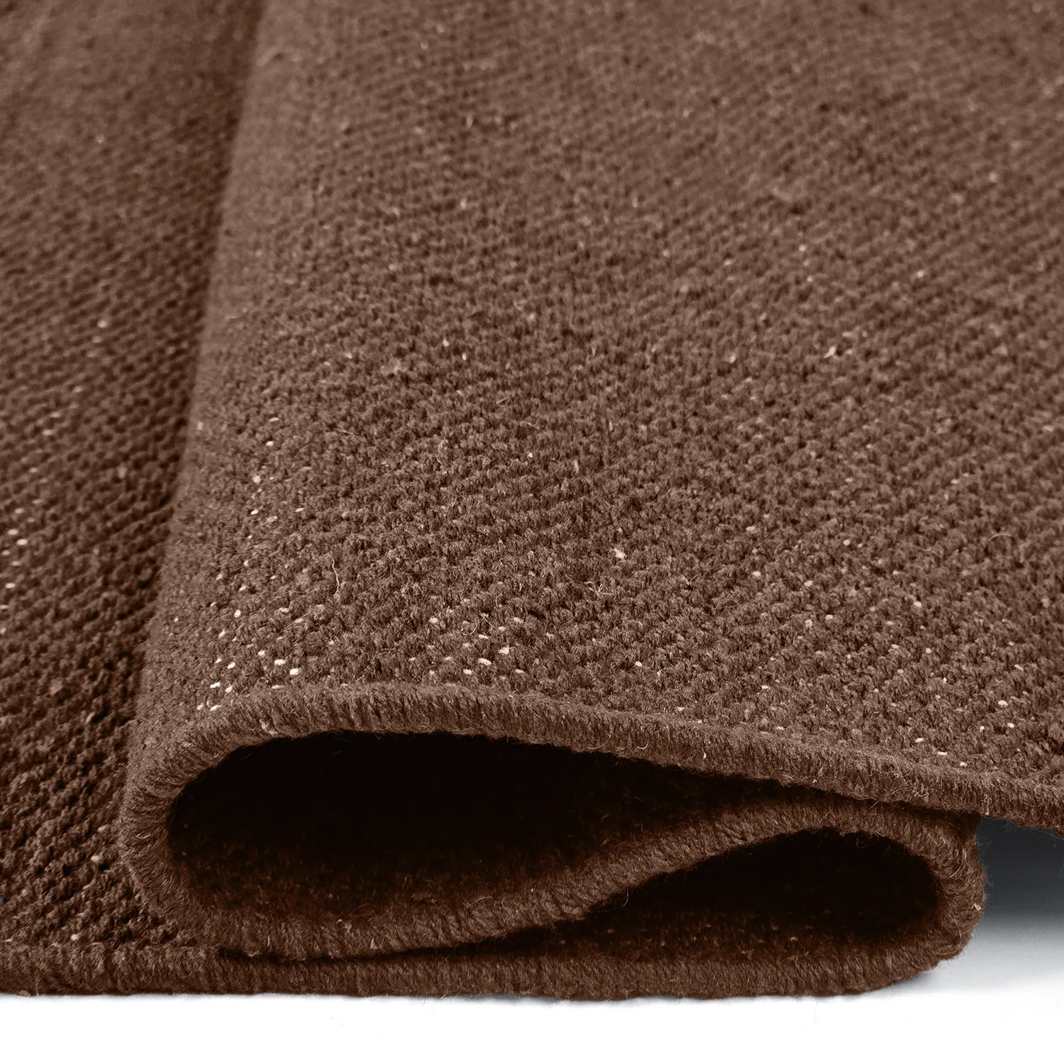 Tapis Coton - Rigolet (marron)