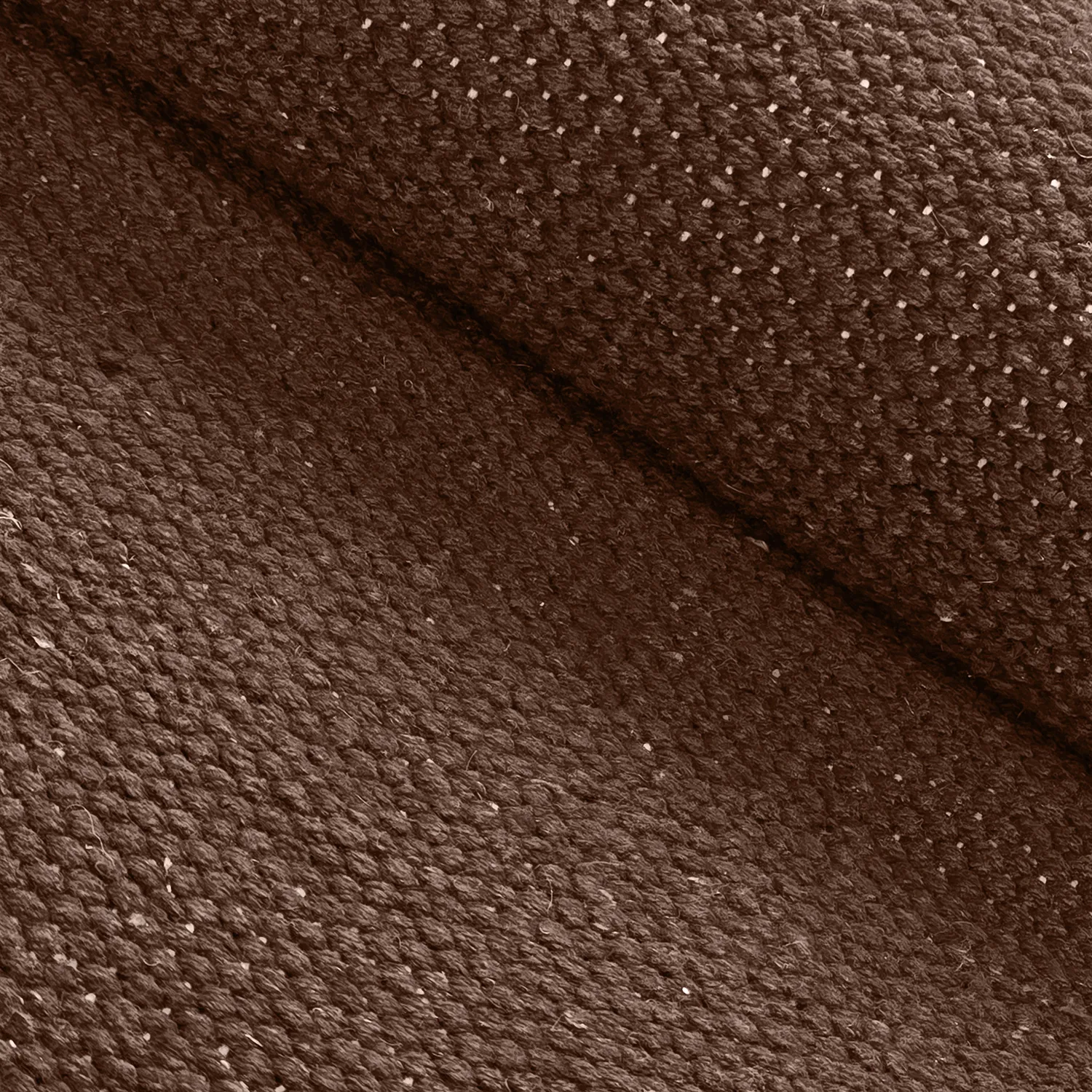Tapis Coton - Rigolet (marron)