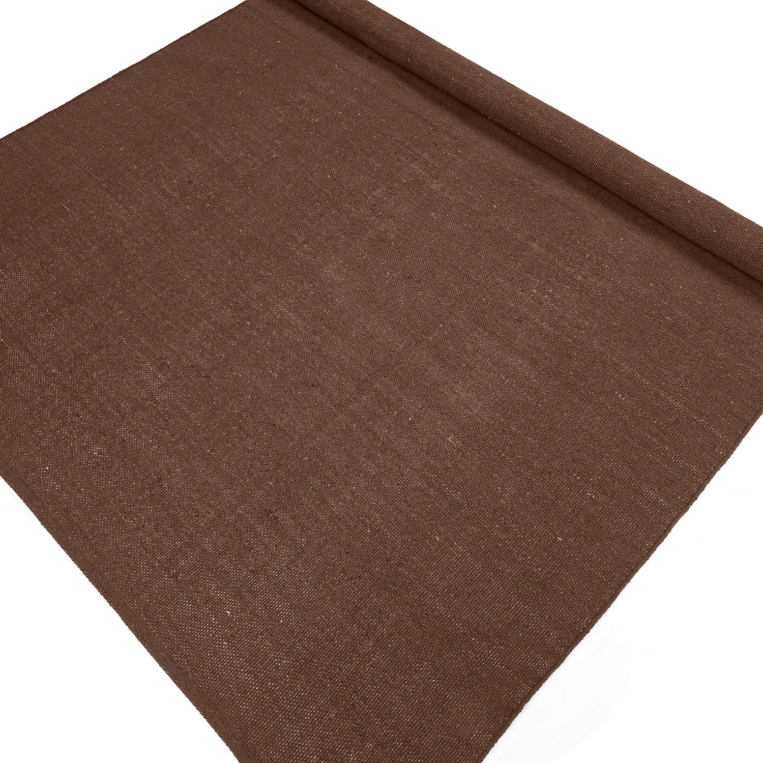 Tapis Coton - Rigolet (marron)