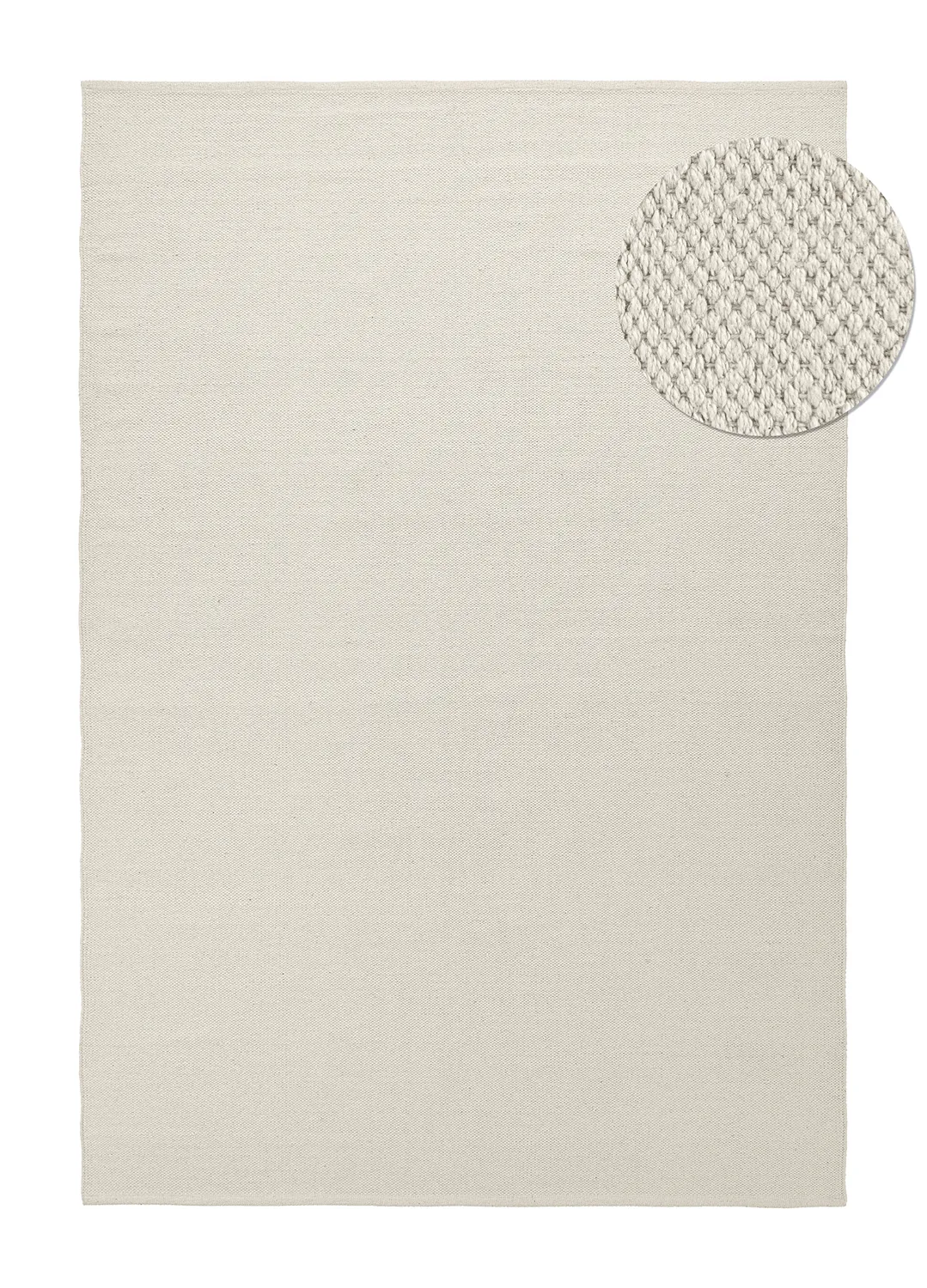 Tapis Coton - Rigolet (crème)