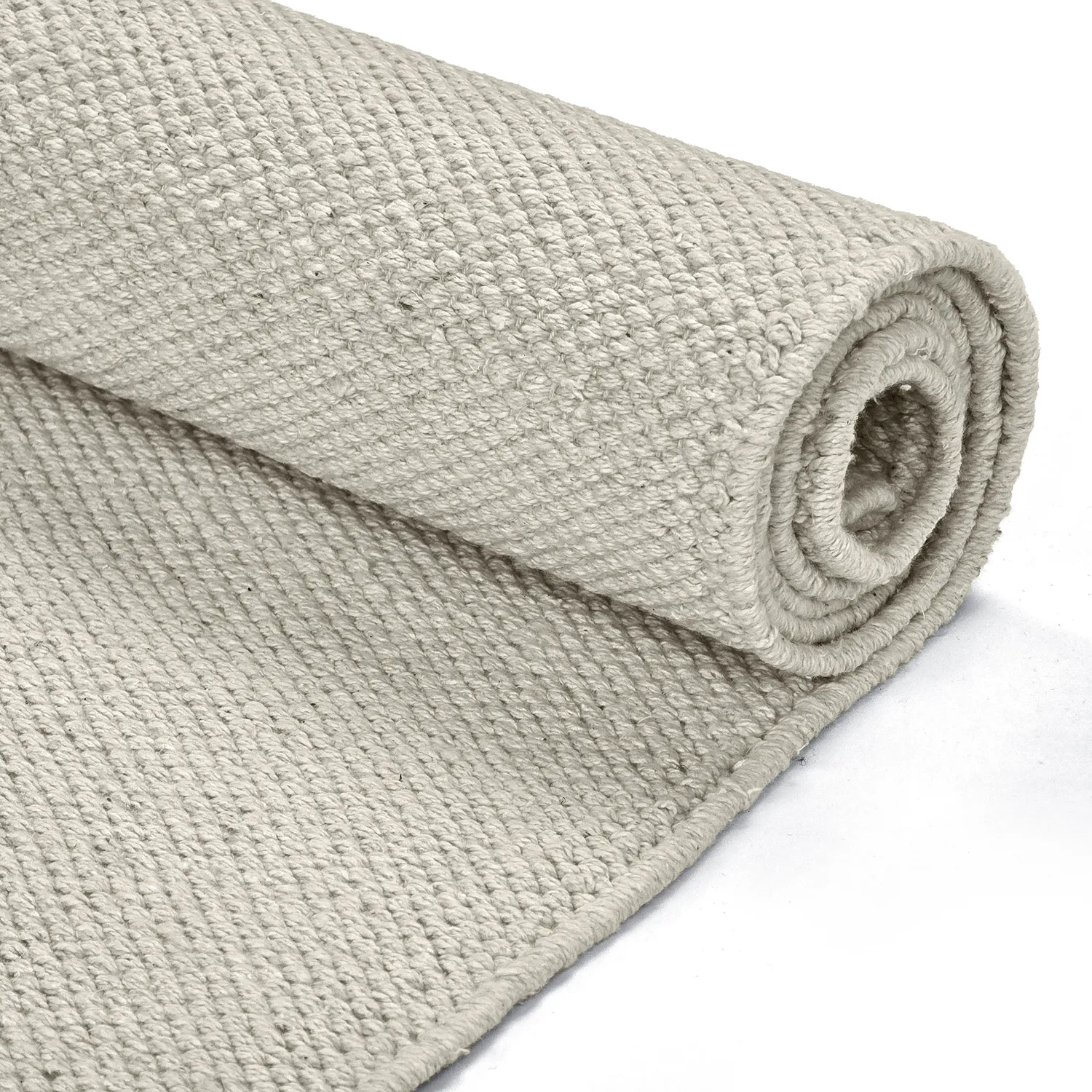 Tapis Coton - Rigolet (crème)