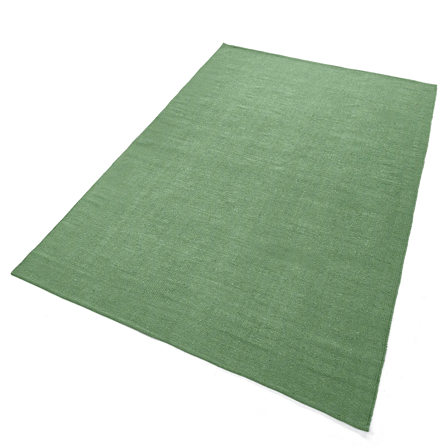 Tapis Coton - Rigolet (vert)