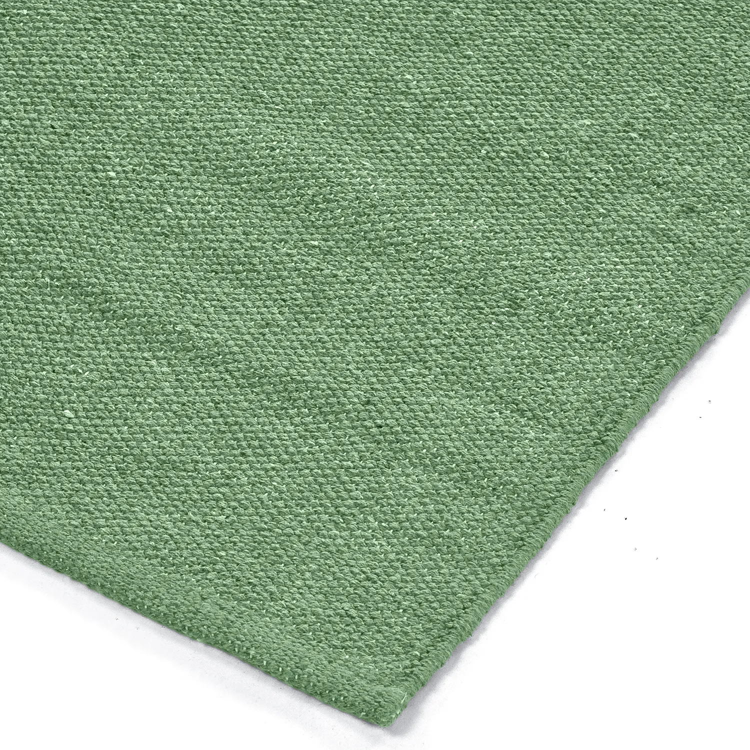 Tapis Coton - Rigolet (vert)
