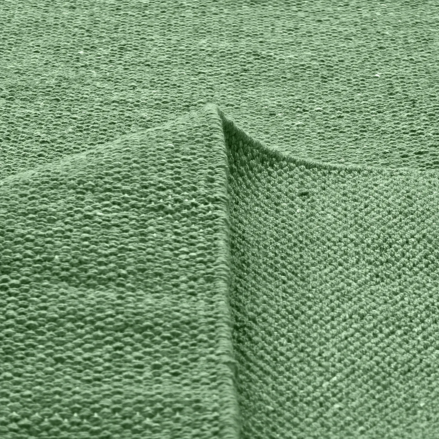 Tapis Coton - Rigolet (vert)