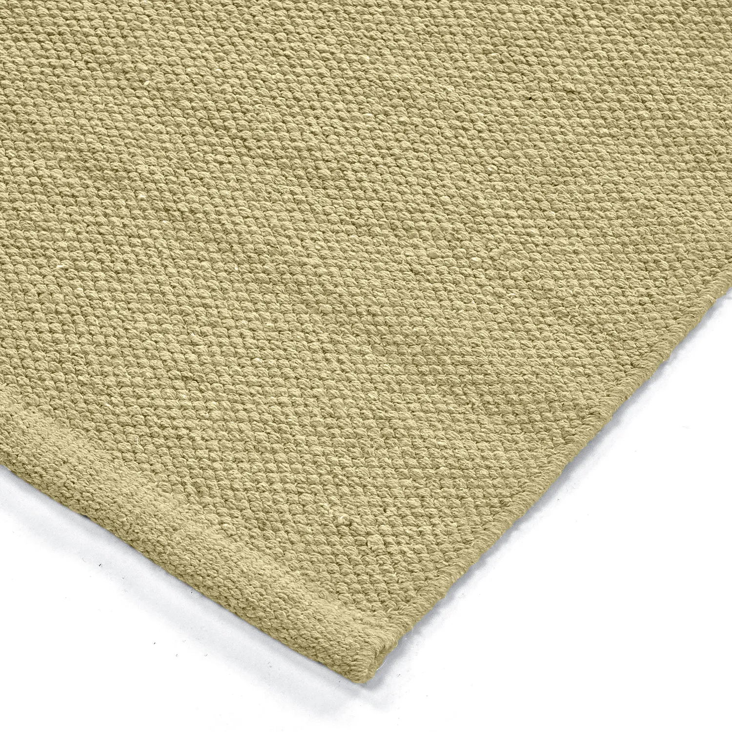 Tapis Coton - Rigolet (jaune)