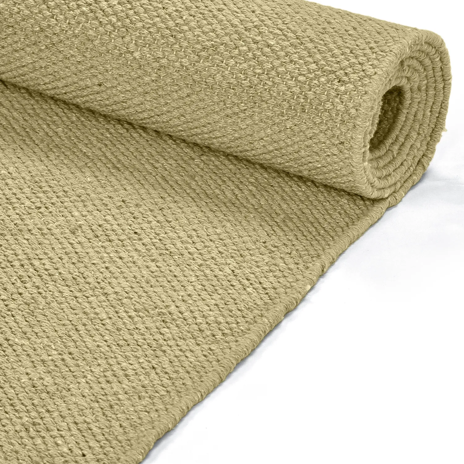 Tapis Coton - Rigolet (jaune)