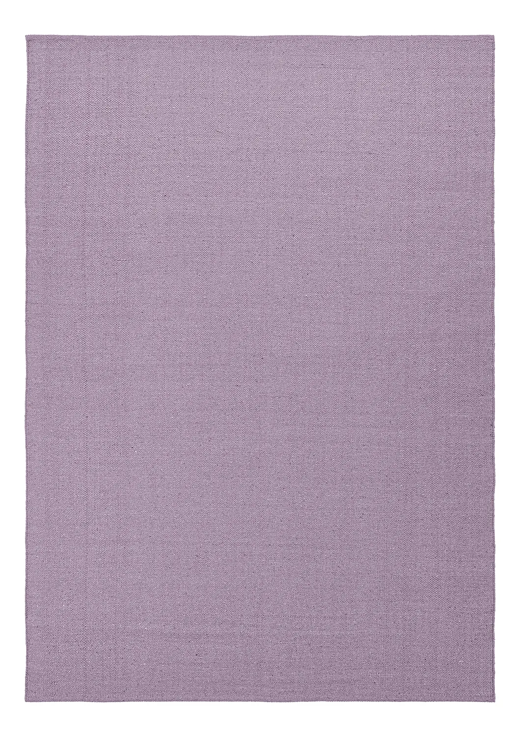 Tapis Coton - Rigolet (violet clair)