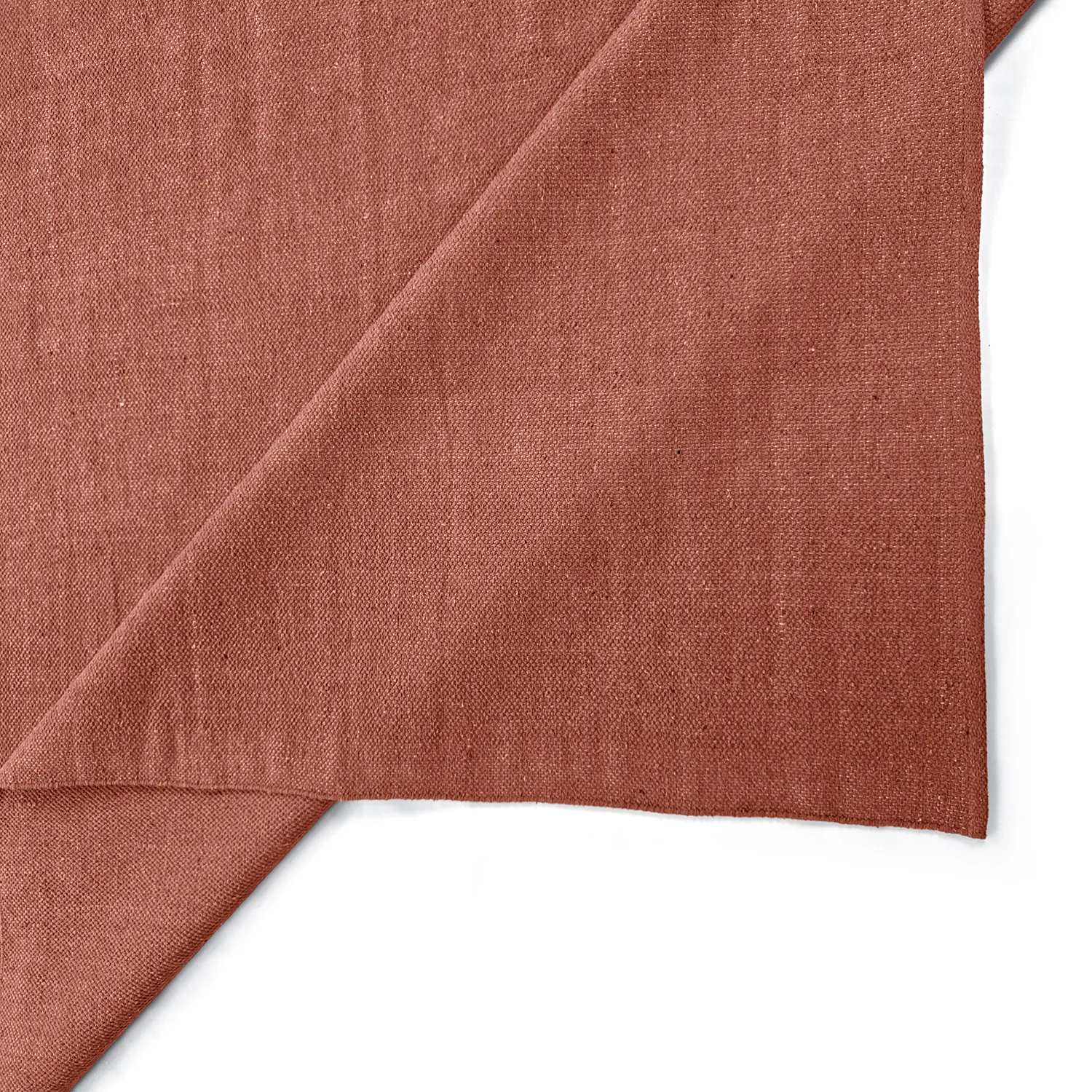 Tapis Coton - Rigolet (terre cuite)