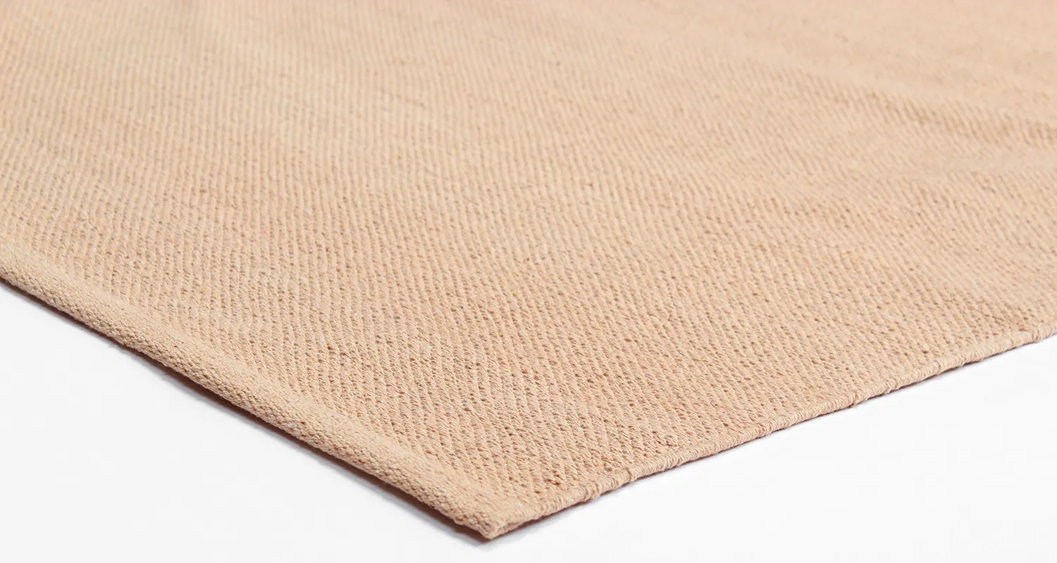 Tapis en coton - Billie (beige)