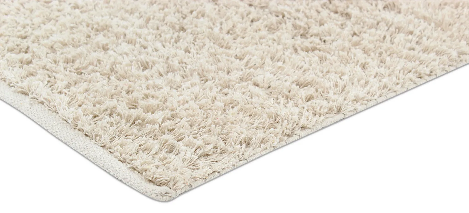 Tapis à poils longs - Enya Natural Cotton Shaggy (naturel)