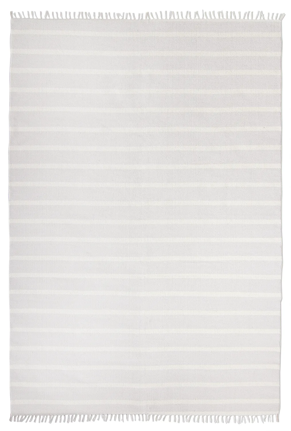 Tapis en coton - Helle (gris)