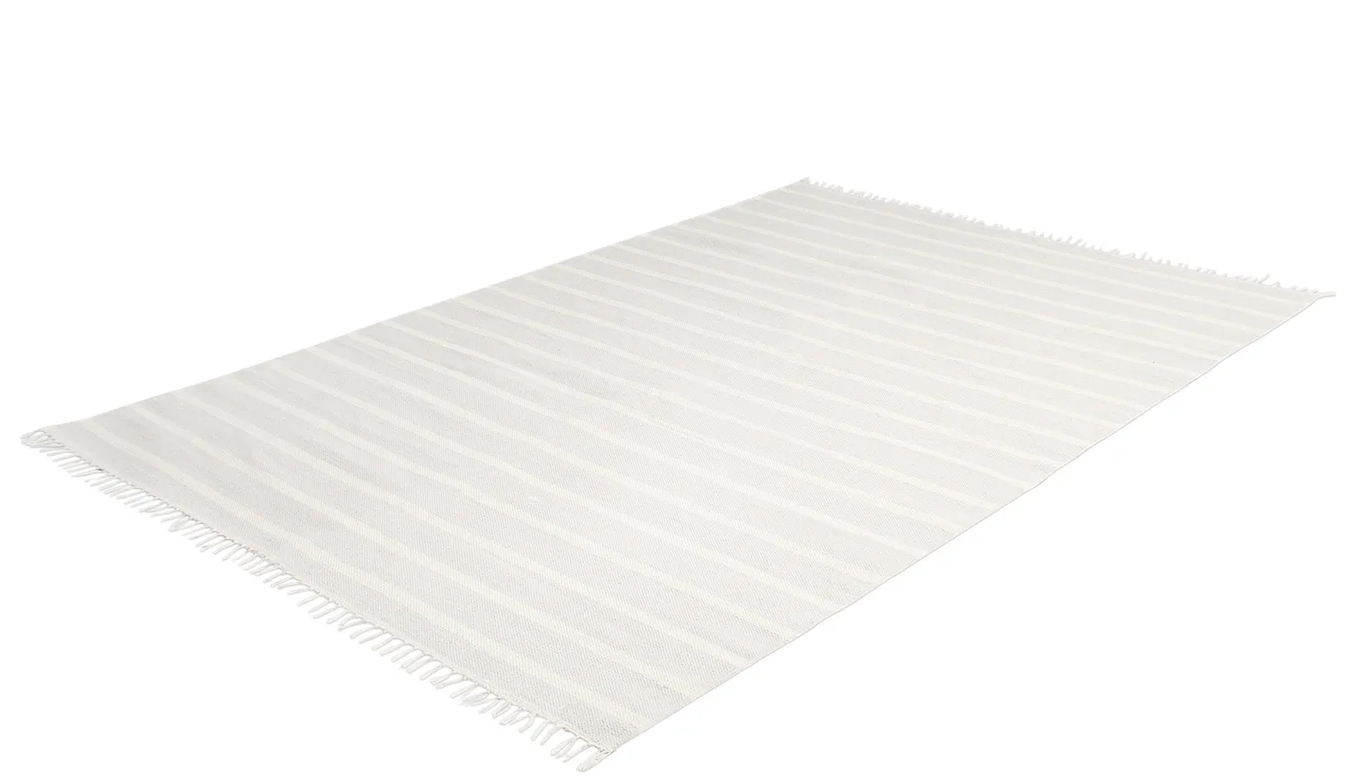 Tapis en coton - Helle (gris)