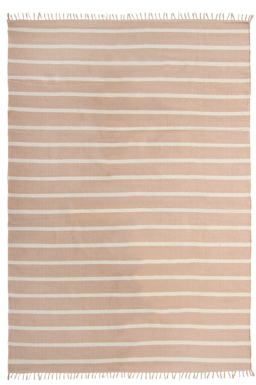 Tapis en coton - Helle (rose)