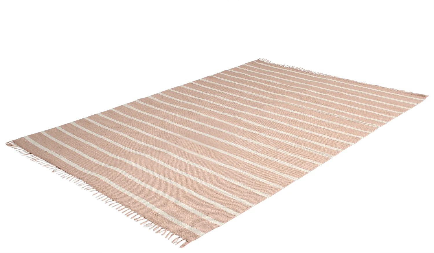Tapis en coton - Helle (rose)