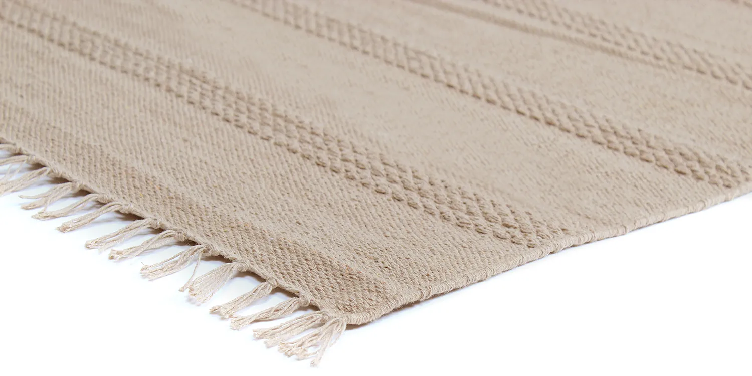 Tapis en coton - Lilje (marron)