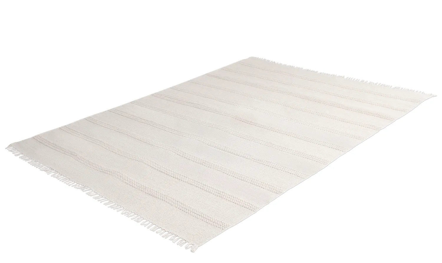 Tapis en coton - Lilje (beige clair)