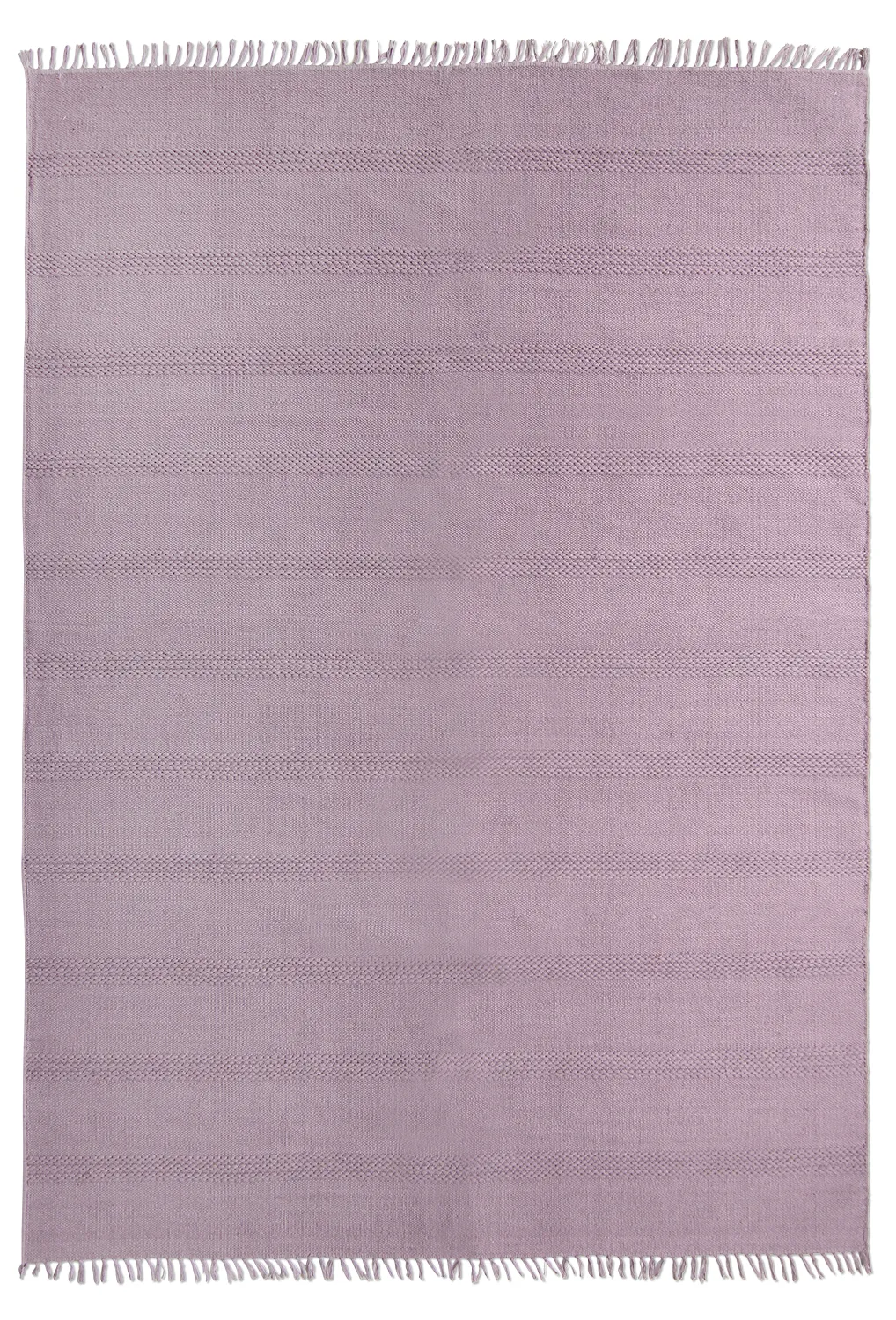 Tapis en coton - Lilje (violet)
