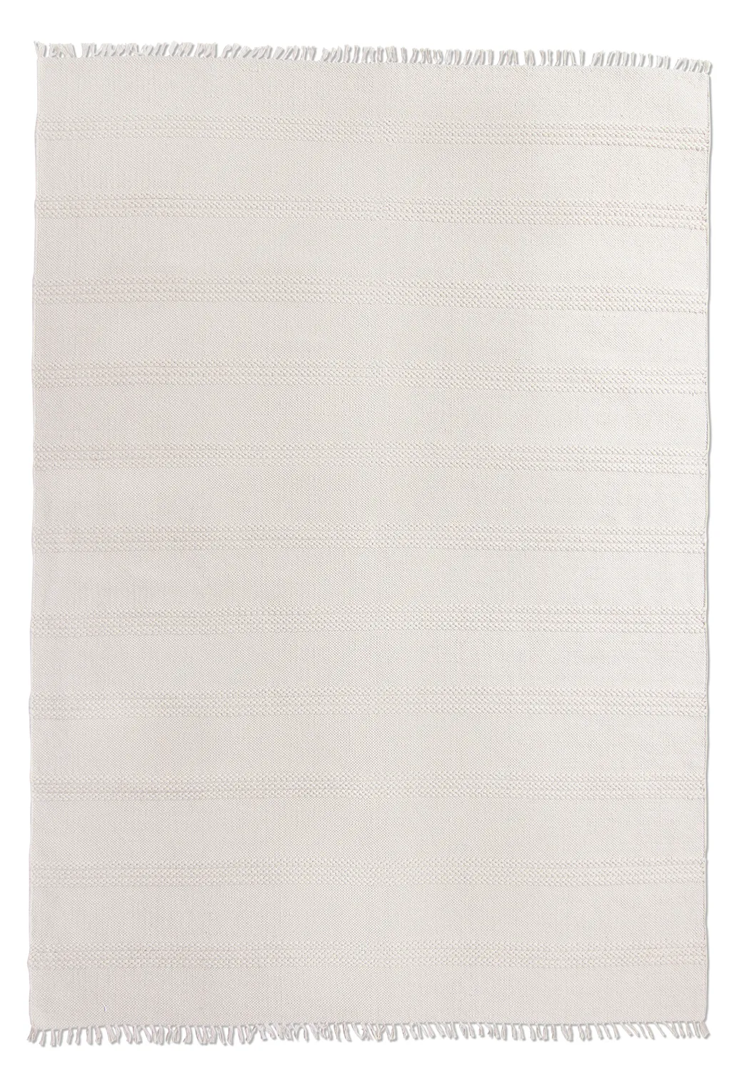 Tapis en coton - Lilje (blanc)